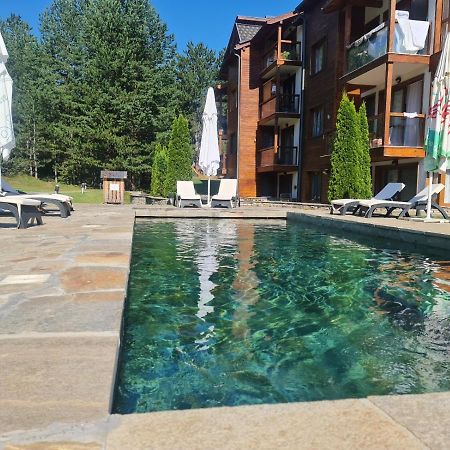 Pirin Golf Apartment Home With Private Garden Bansko Eksteriør billede