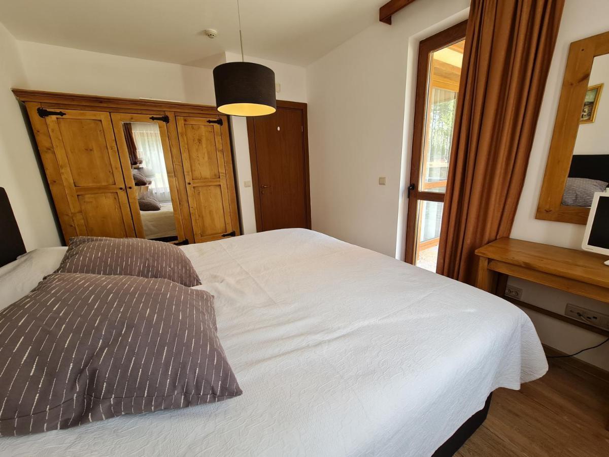 Pirin Golf Apartment Home With Private Garden Bansko Eksteriør billede