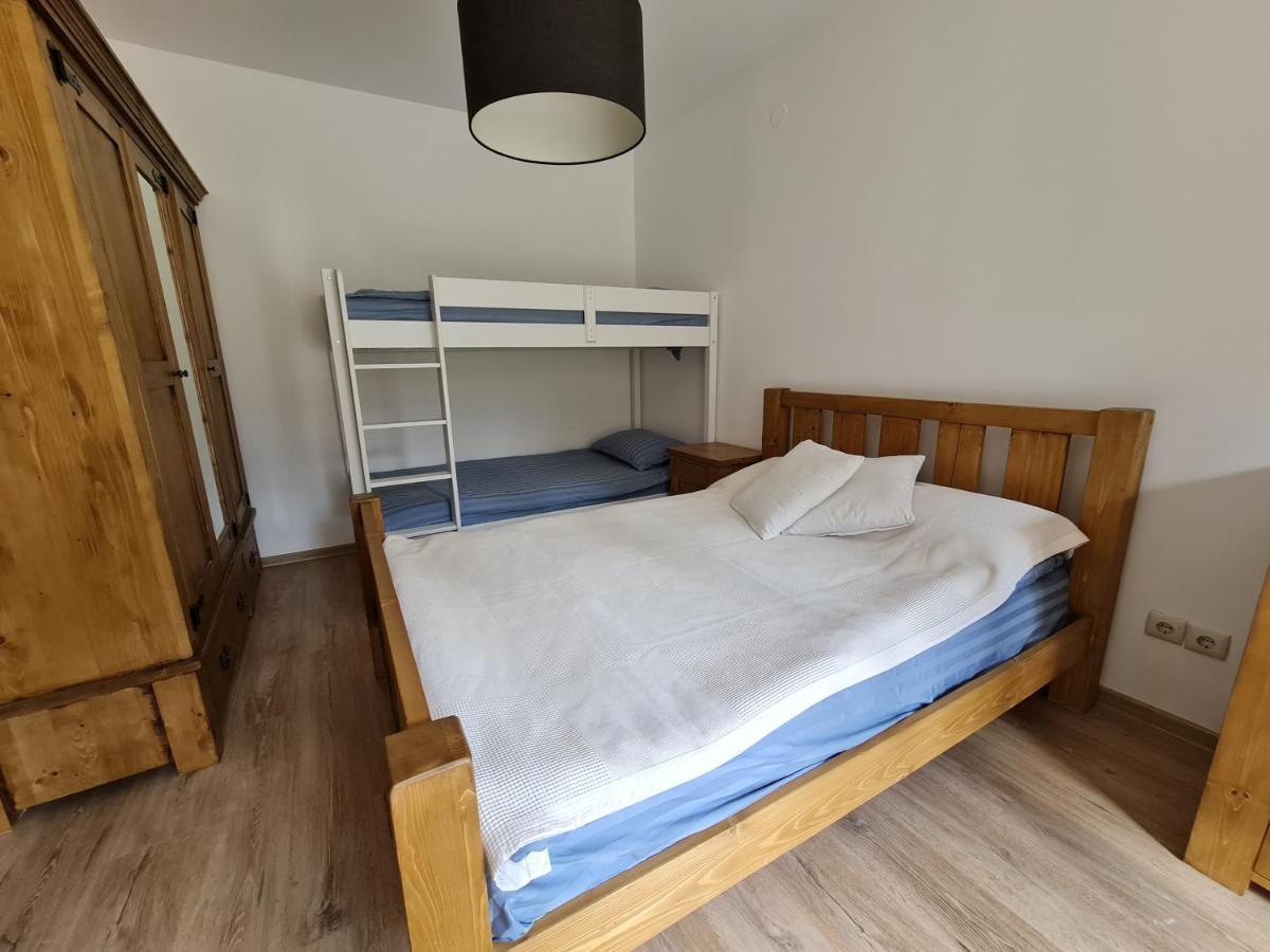 Pirin Golf Apartment Home With Private Garden Bansko Eksteriør billede