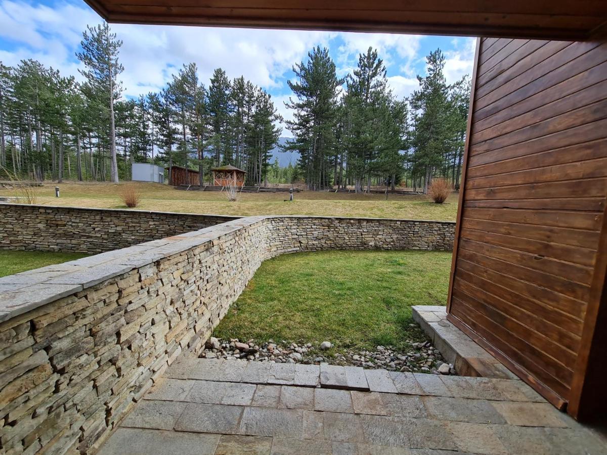 Pirin Golf Apartment Home With Private Garden Bansko Eksteriør billede