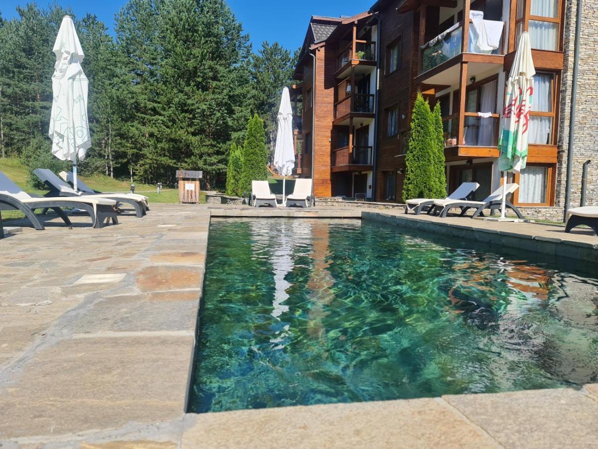 Pirin Golf Apartment Home With Private Garden Bansko Eksteriør billede